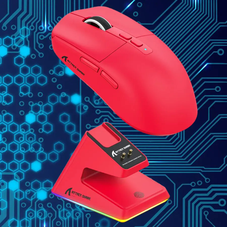 Wireless Gaming Mouse With Charging