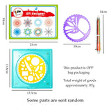 Spirograph Geometric drawing Child