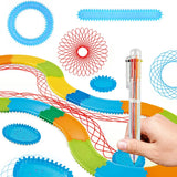 Spirograph Geometric drawing Child