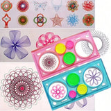 Spirograph Geometric drawing Child