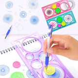 Spirograph Geometric drawing Child