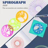 Spirograph Geometric drawing Child