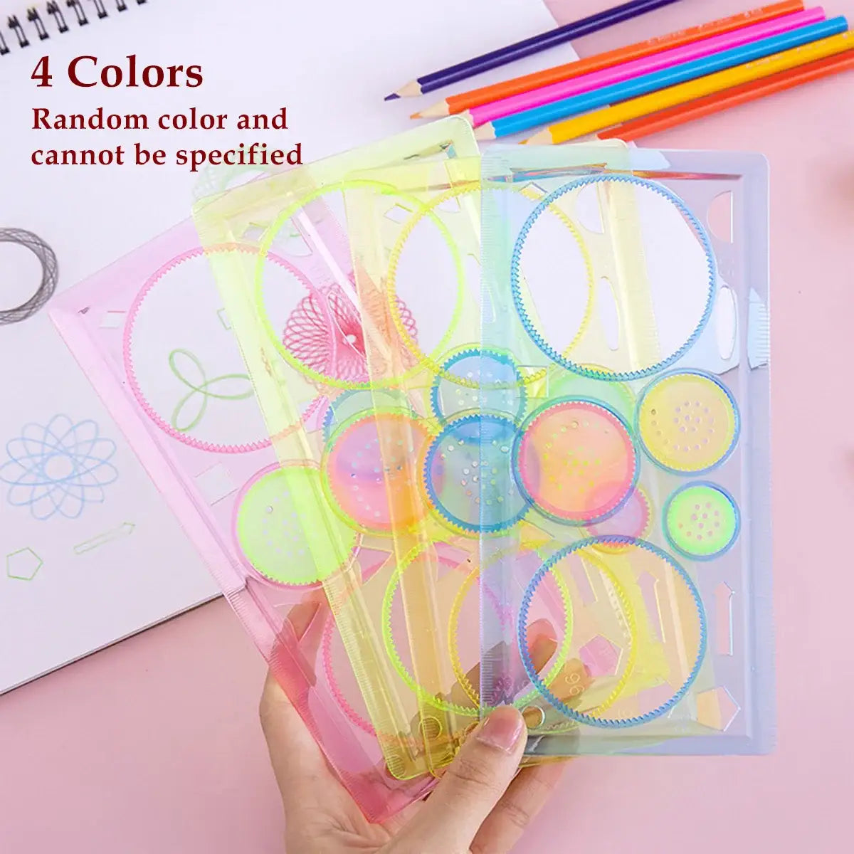 Spirograph Geometric drawing Child