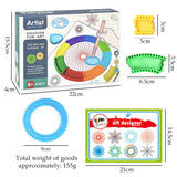 Spirograph Geometric drawing Child