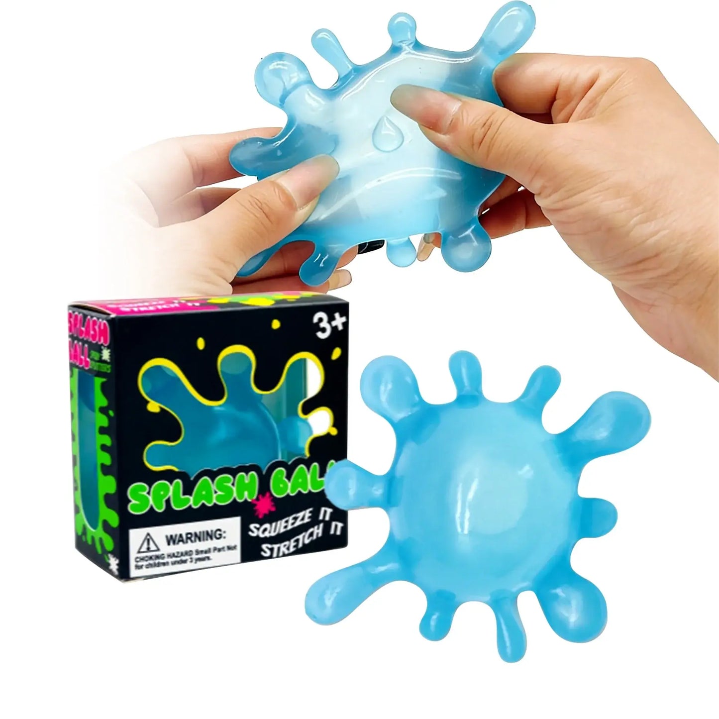 Splash Anti-Stress Splatoon