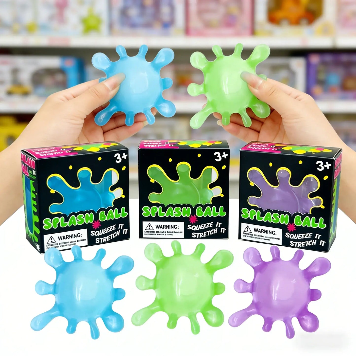 Splash Anti-Stress Splatoon