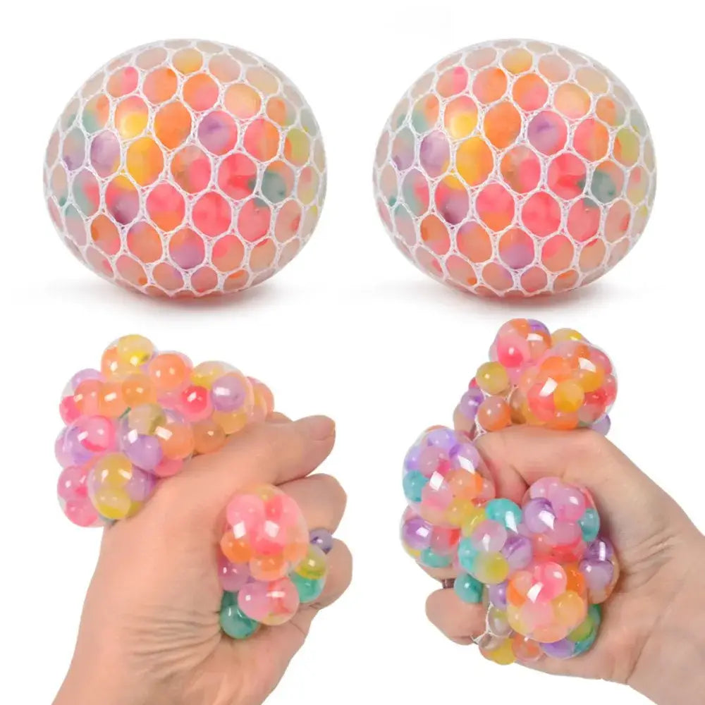 Squishy Colorful Stress Balls
