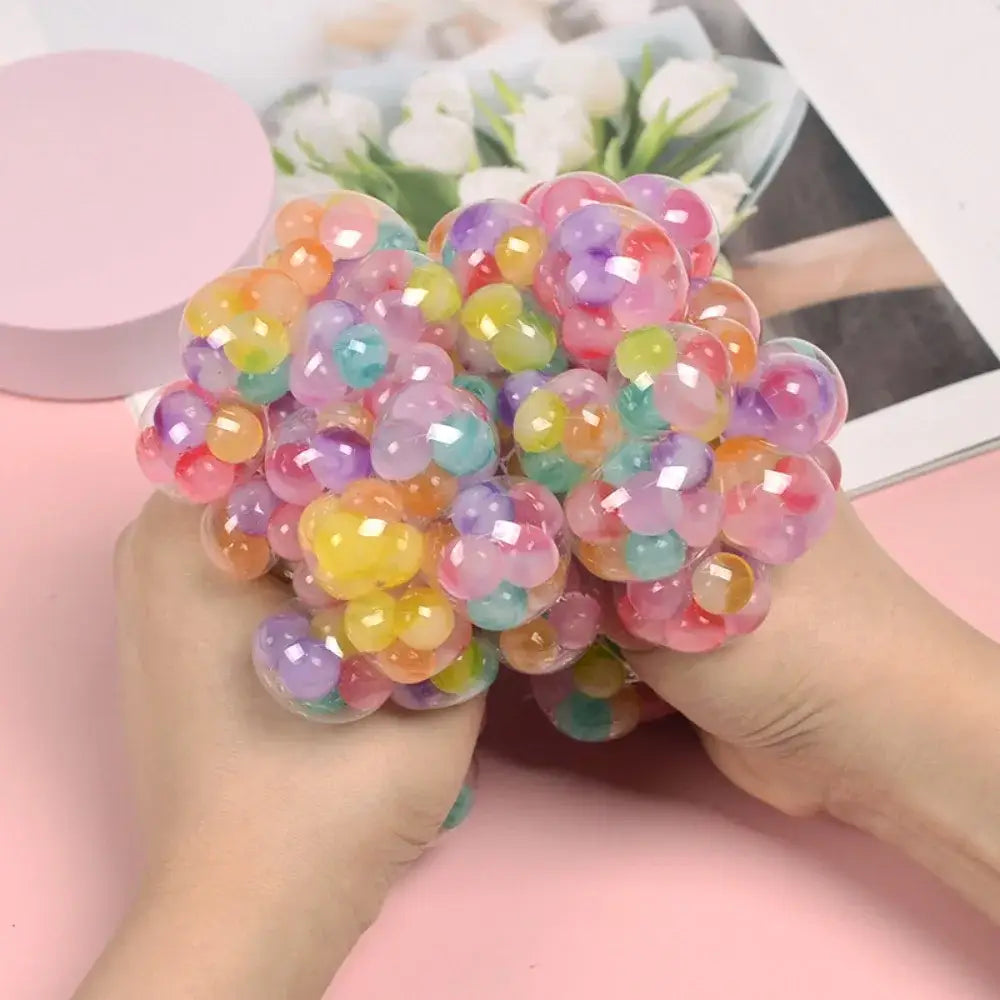 Squishy Colorful Stress Balls