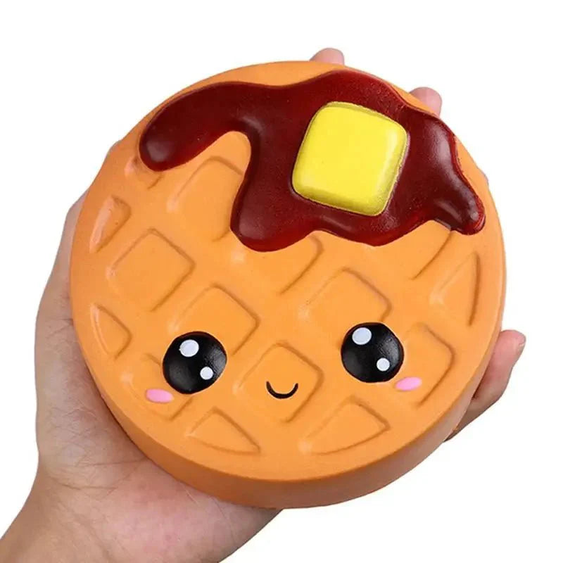 Squishy Chocolate Anti-Stress Biscuit