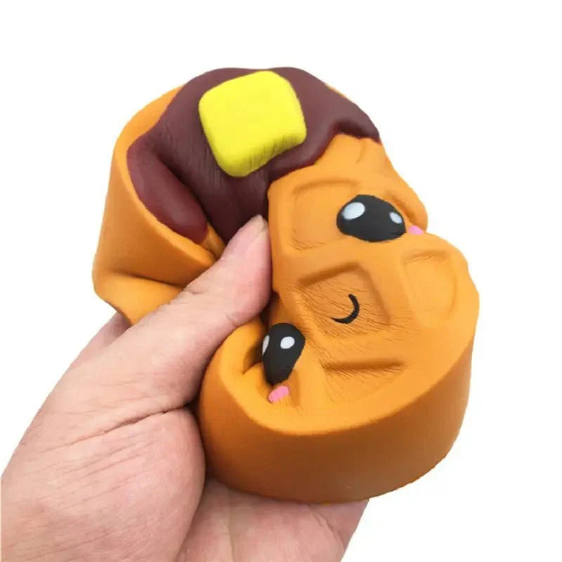 Squishy Chocolate Anti-Stress Biscuit