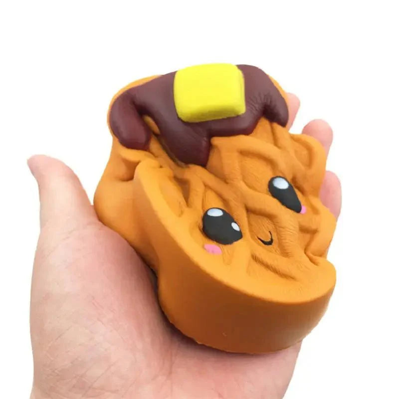 Squishy Chocolate Anti-Stress Biscuit