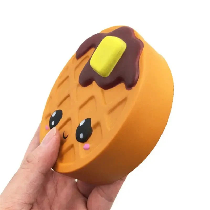 Squishy Chocolate Anti-Stress Biscuit