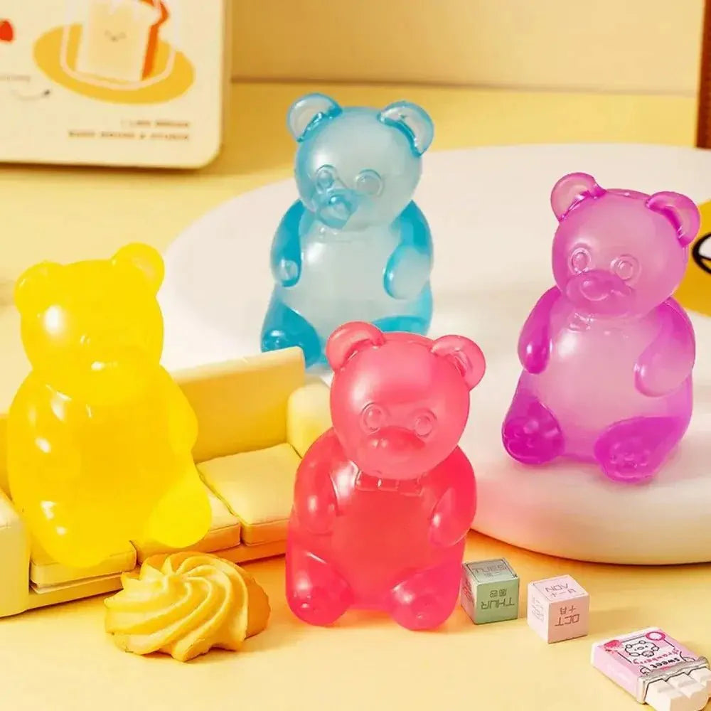 Squishy Gummy Bear Stress Ball