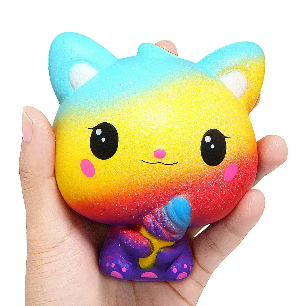 Squishy Rainbow Stress Ball