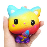 Squishy Rainbow Stress Ball
