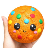 Squishy stress-relief cookie