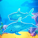 Squishy Dolphin Shark Stress Ball