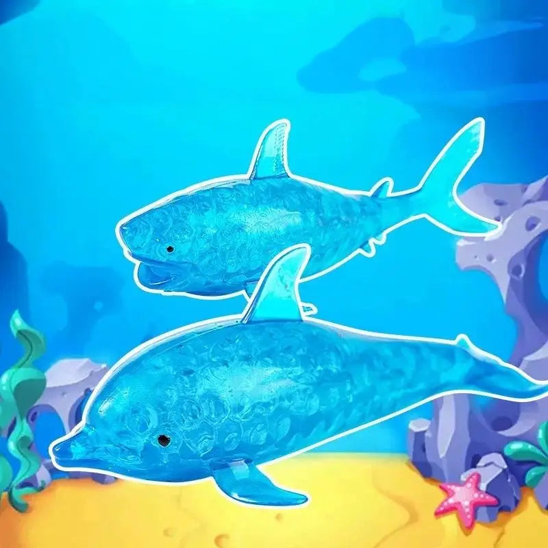 Squishy Dolphin Shark Stress Ball