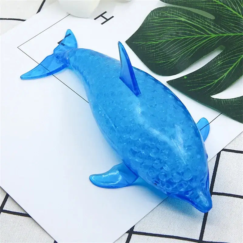 Squishy Dolphin Shark Stress Ball