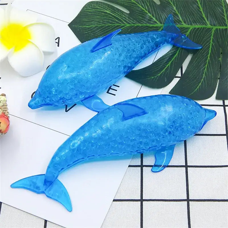 Squishy Dolphin Shark Stress Ball