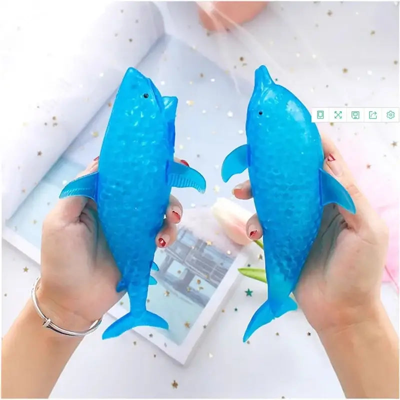 Squishy Dolphin Shark Stress Ball