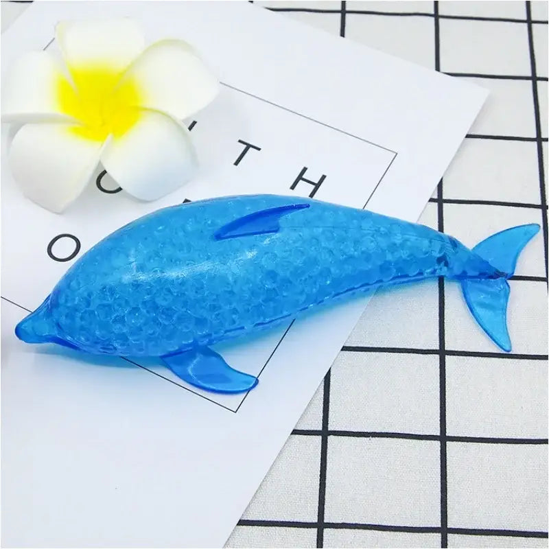 Squishy Dolphin Shark Stress Ball