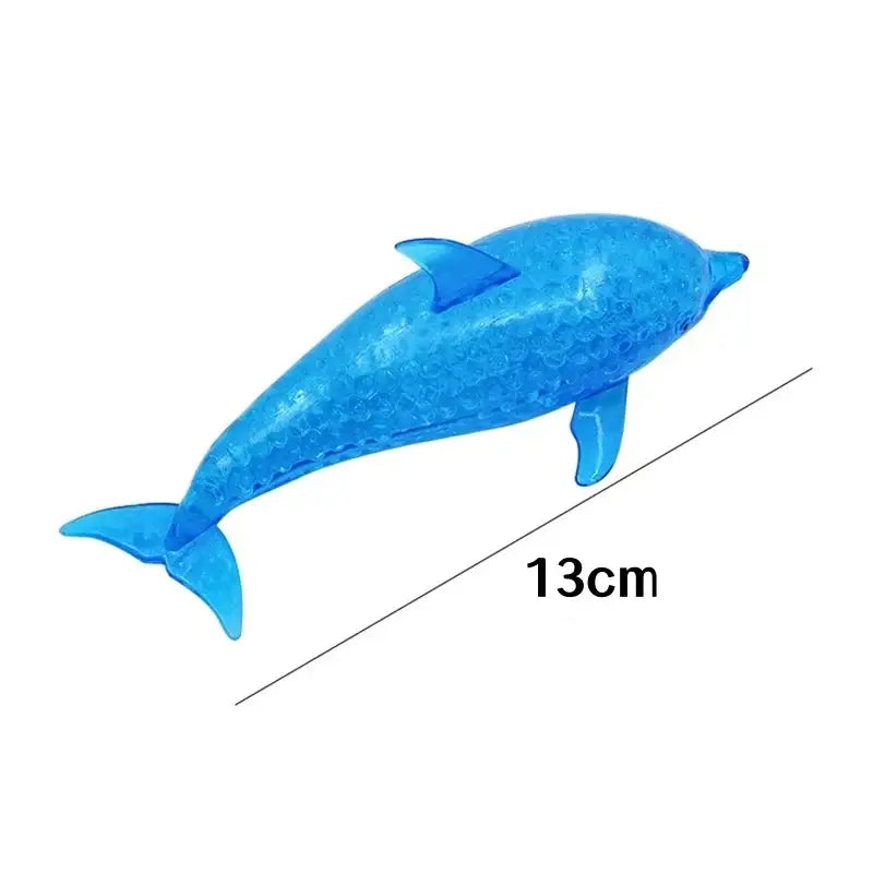 Squishy Dolphin Shark Stress Ball