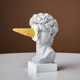 Michelangelo's David Statue Decor Idea