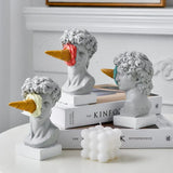 Michelangelo's David Statue Decor Idea