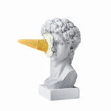 Michelangelo's David Statue Decor Idea