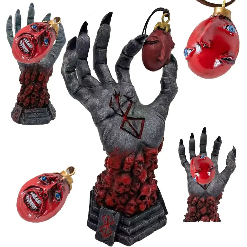 Resin statue Berserk Guts