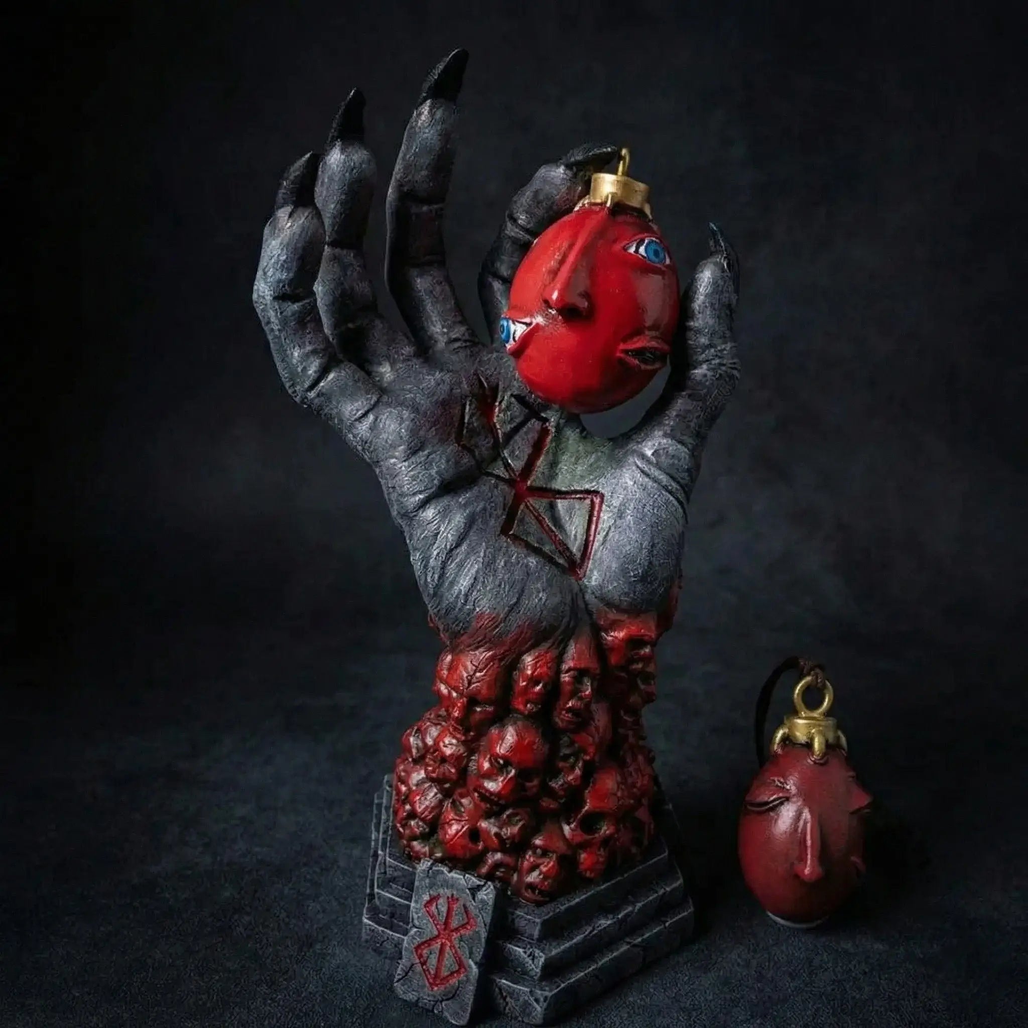 Resin statue Berserk Guts