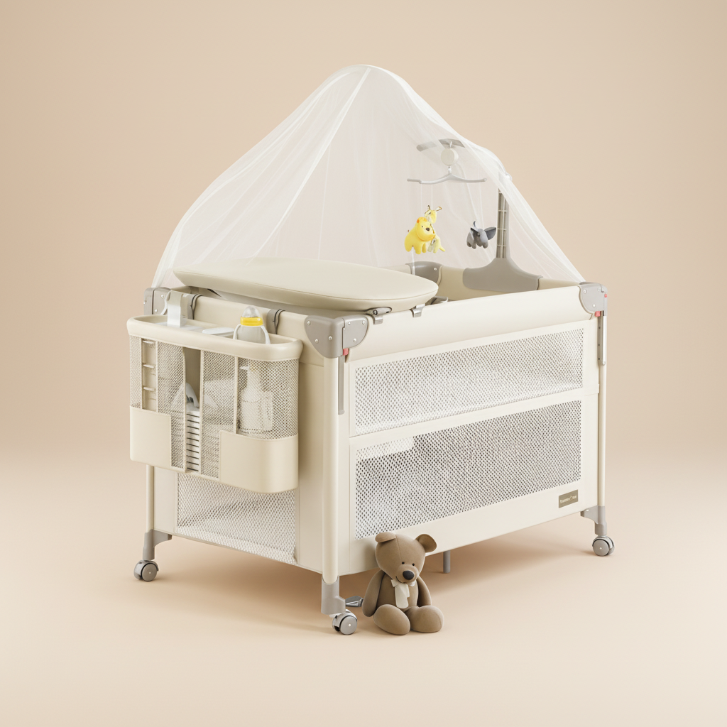 Large Co-Sleeping Cot