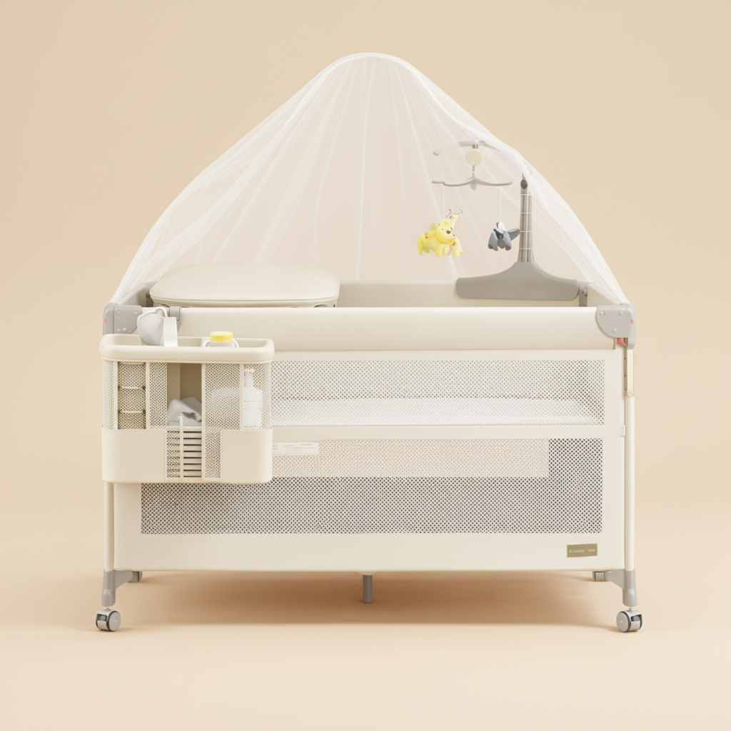 Large Co-Sleeping Cot
