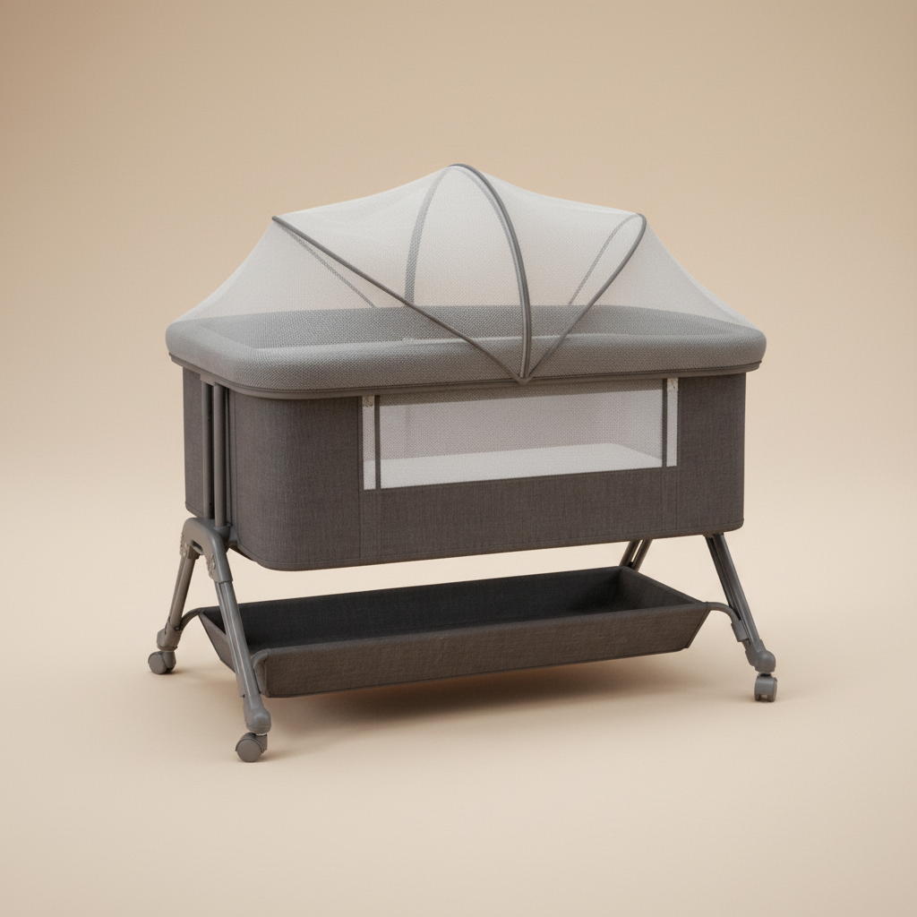 Floor-level co-sleeper