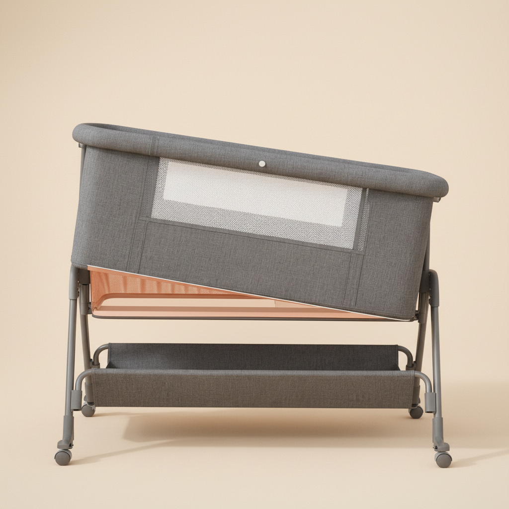 Floor-level co-sleeper