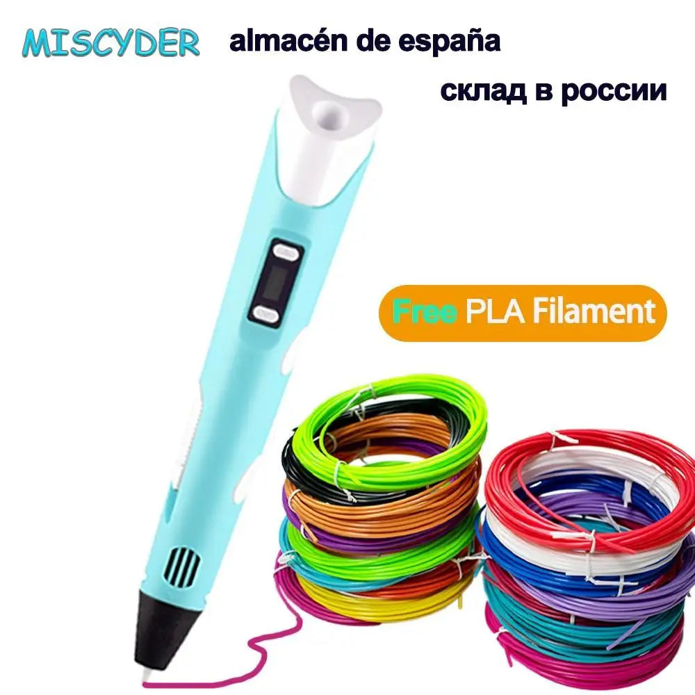3D Printing Pen for Kids, 20 Colors
