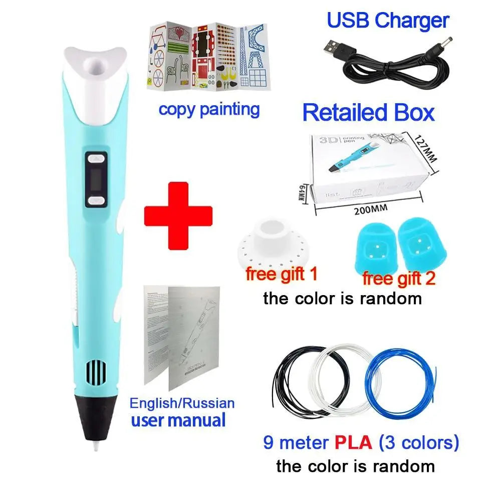 3D Printing Pen for Kids, 20 Colors