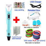 3D Printing Pen for Kids, 20 Colors