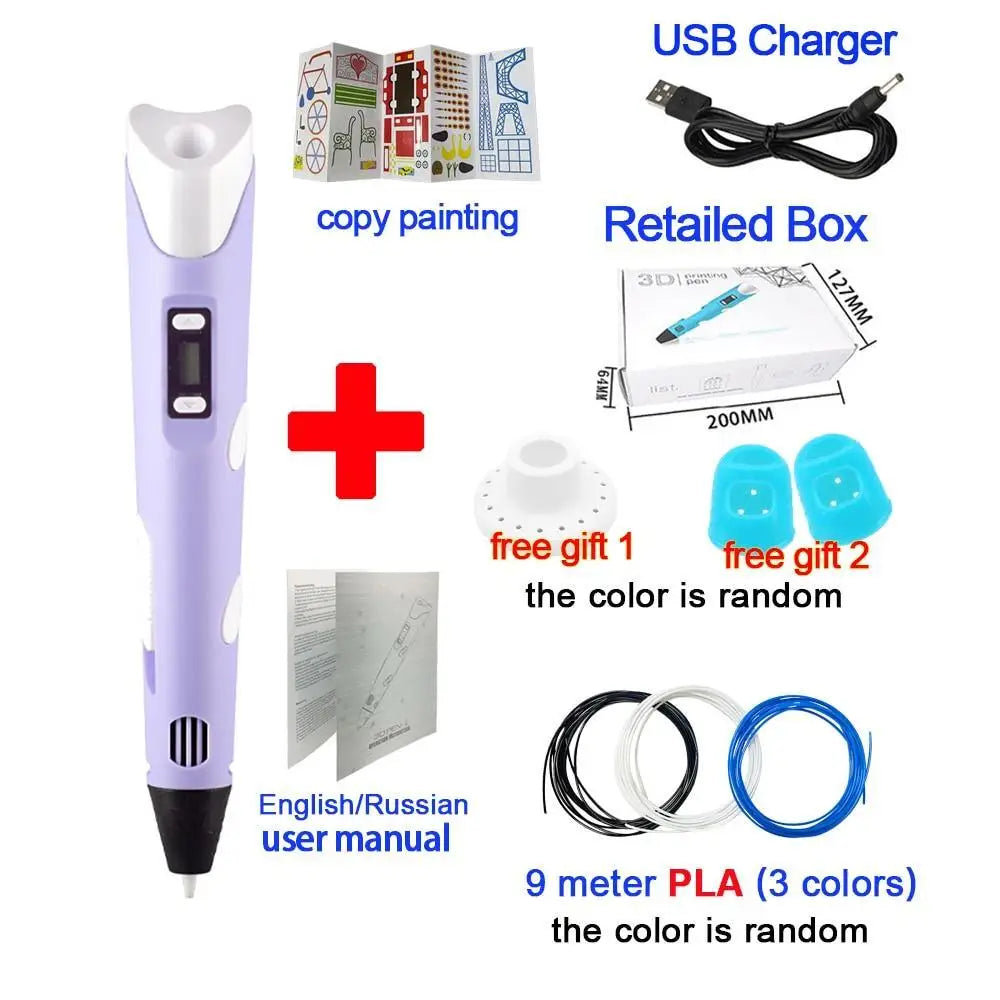 3D Printing Pen for Kids, 20 Colors