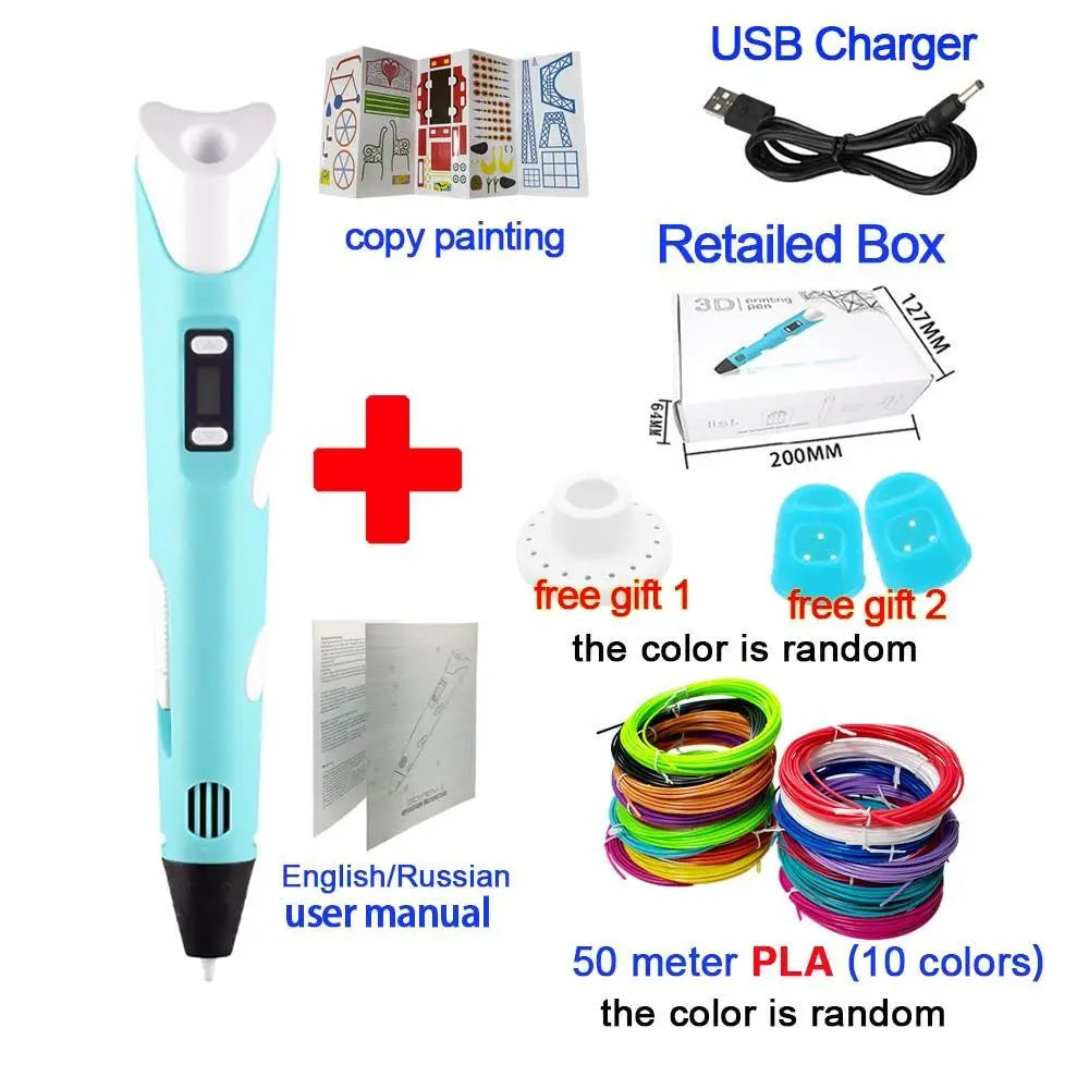 3D Printing Pen for Kids, 20 Colors