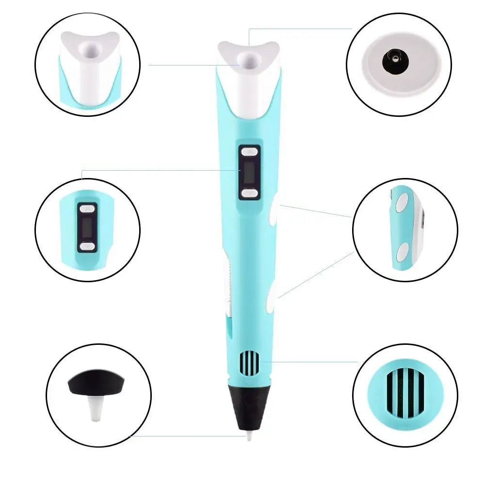 3D Printing Pen for Kids, 20 Colors