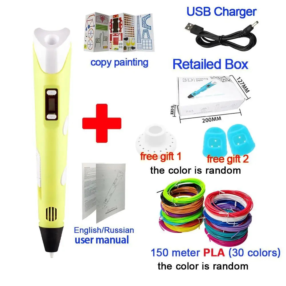 3D Printing Pen for Kids, 20 Colors