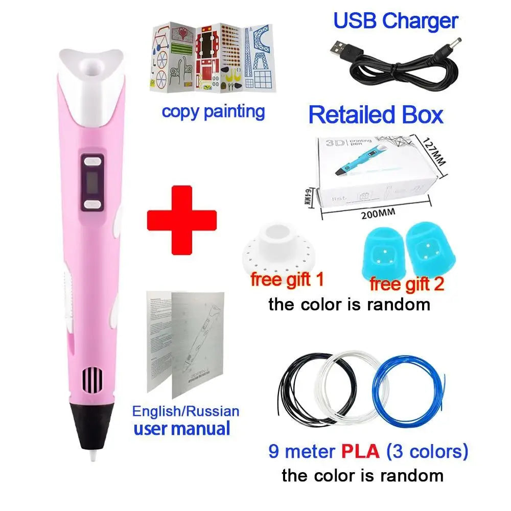 3D Printing Pen for Kids, 20 Colors