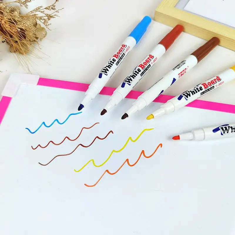 Magic Pen Floating Drawings