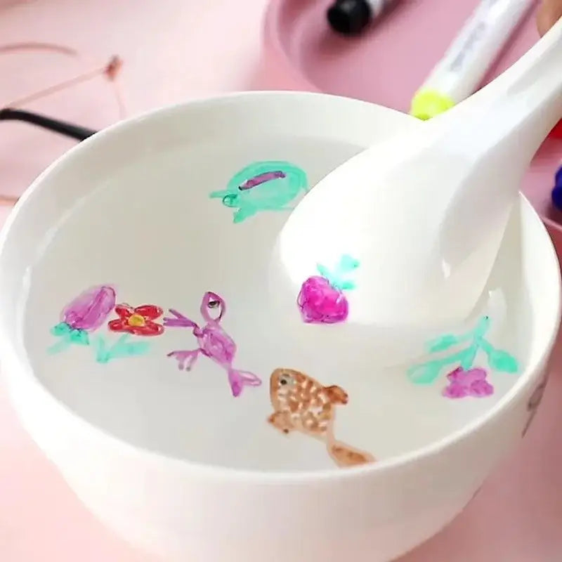 Magic Pen Floating Drawings