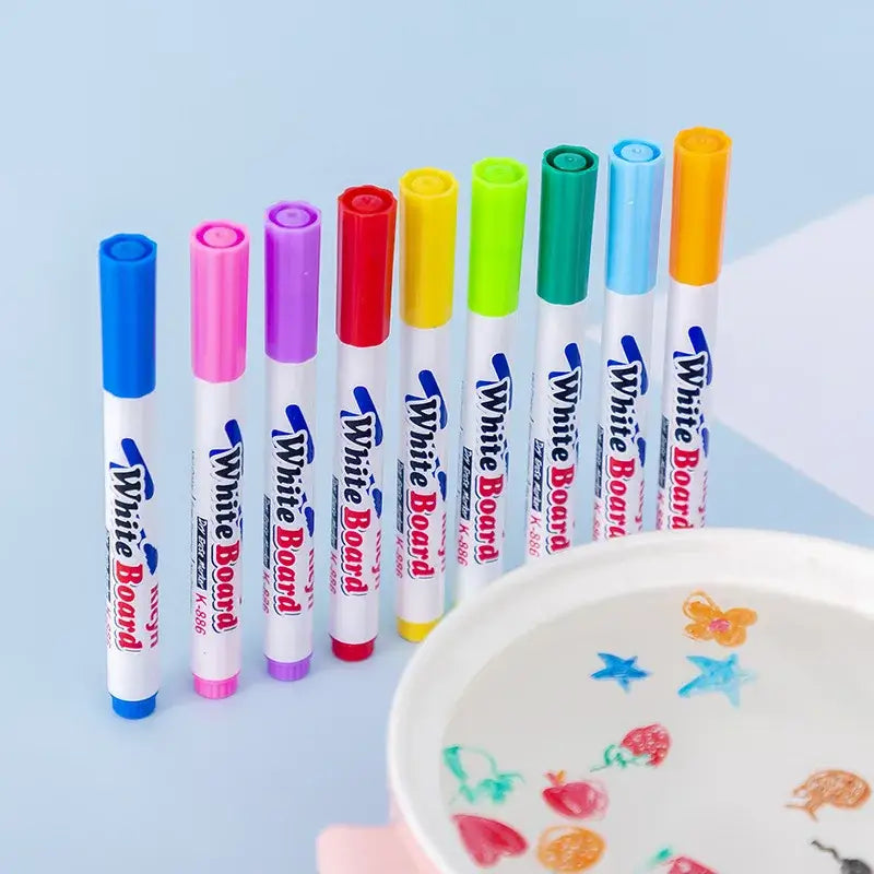 Magic Pen Floating Drawings