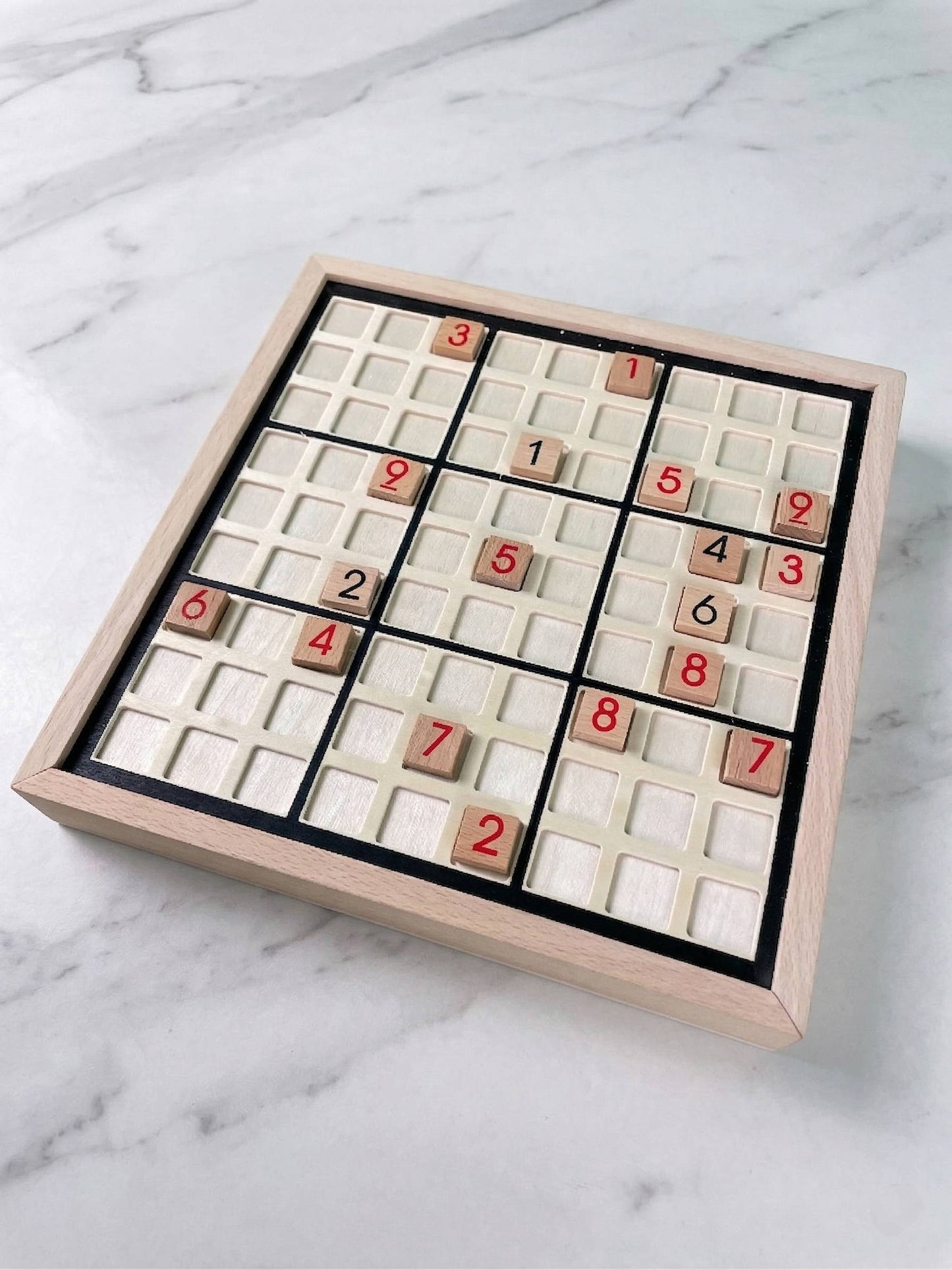 Sudoku en bois