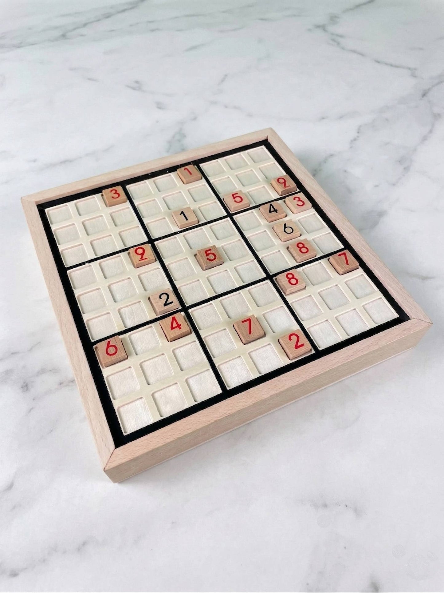 Sudoku en bois