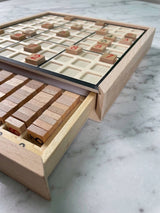 Sudoku en bois